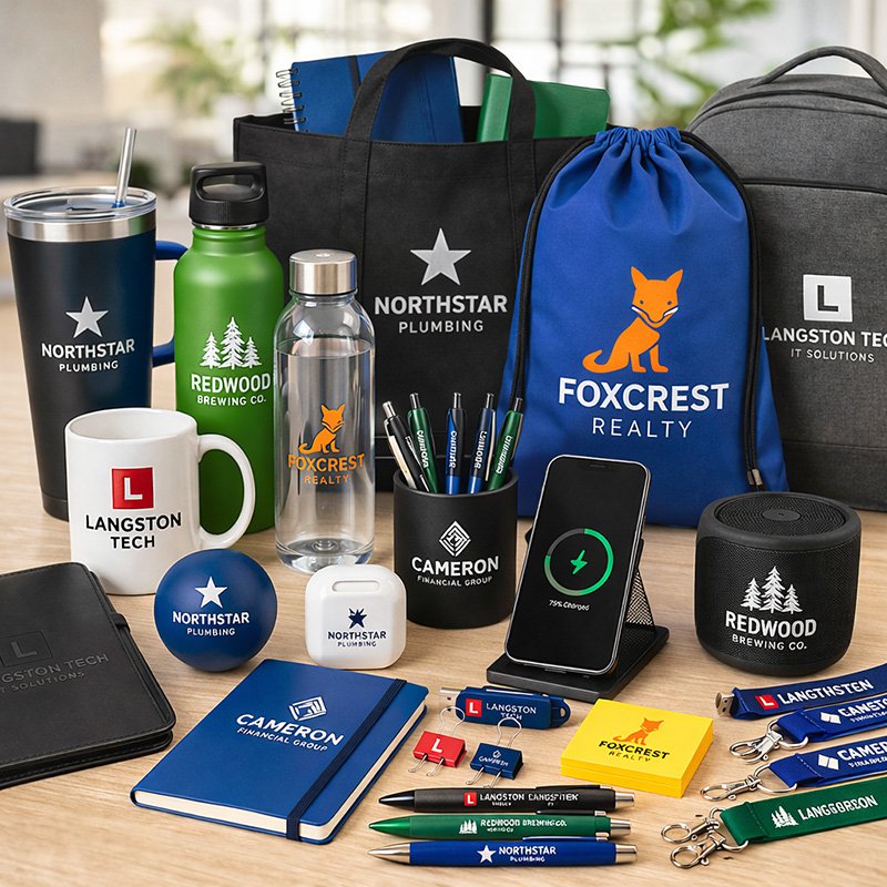 Calloge of promtional products