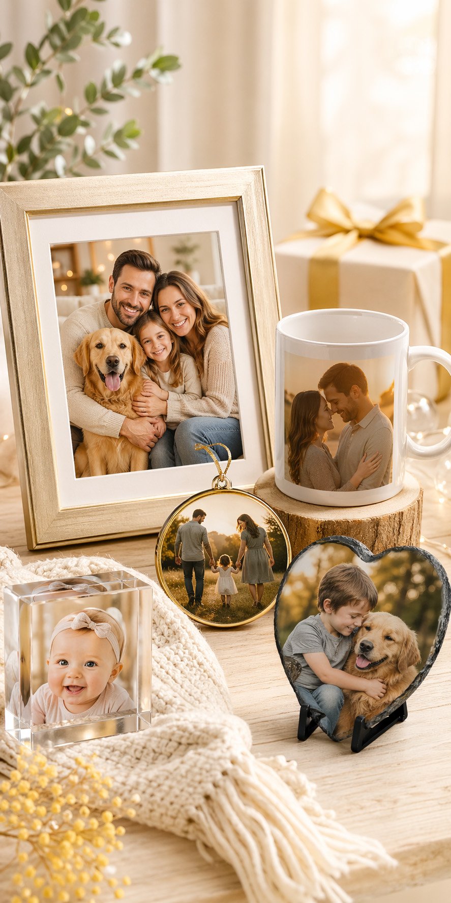 Why customized photo gifts are a strong choice
