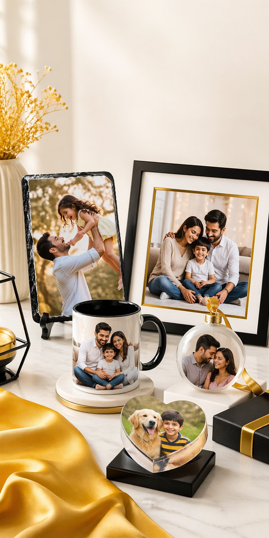 Customized photo gifts by Printeesweet