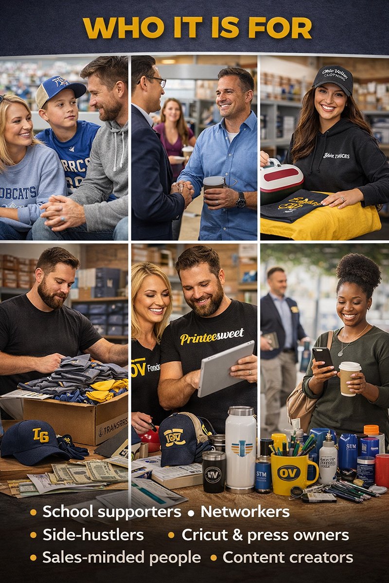 People who are a good fit for the Printeesweet partner program