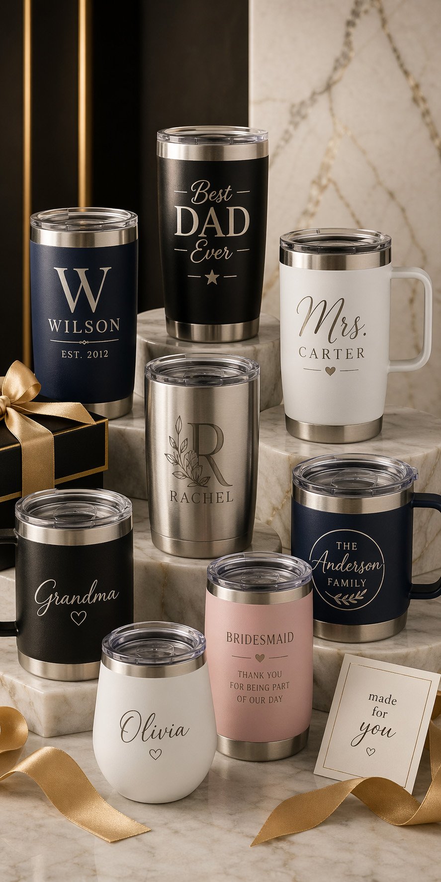 Personalized Polar Camel gifts and mugs